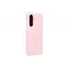 Samsung Silikonový zadní kryt pro Galaxy A56 Pink