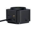 Baseus Nabíjecí stanice MagPro 7v1 s bezdrátovým nabíjením 15W cosmic black