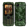 EVOLVEO StrongPhone H1, IP68 odolný Dual SIM telefon, 2,8"LCD, 5000mAh, Powerbanka, lovec. kamufláž