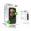 EVOLVEO StrongPhone H1, IP68 odolný Dual SIM telefon, 2,8"LCD, 5000mAh, Powerbanka, lovec. kamufláž