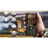 EVOLVEO StrongPhone H1, IP68 odolný Dual SIM telefon, 2,8"LCD, 5000mAh, Powerbanka, lovec. kamufláž