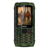 EVOLVEO StrongPhone H1, IP68 odolný Dual SIM telefon, 2,8"LCD, 5000mAh, Powerbanka, lovec. kamufláž