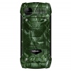 EVOLVEO StrongPhone H1, IP68 odolný Dual SIM telefon, 2,8"LCD, 5000mAh, Powerbanka, lovec. kamufláž