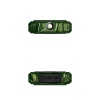 EVOLVEO StrongPhone H1, IP68 odolný Dual SIM telefon, 2,8"LCD, 5000mAh, Powerbanka, lovec. kamufláž