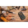 EVOLVEO StrongPhone H1, IP68 odolný Dual SIM telefon, 2,8"LCD, 5000mAh, Powerbanka, lovec. kamufláž