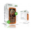 EVOLVEO StrongPhone H1, IP68 odolný Dual SIM telefon, 2,8"LCD, 5000mAh, Powerbanka, oranžový