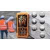 EVOLVEO StrongPhone H1, IP68 odolný Dual SIM telefon, 2,8"LCD, 5000mAh, Powerbanka, oranžový