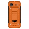 EVOLVEO StrongPhone H1, IP68 odolný Dual SIM telefon, 2,8"LCD, 5000mAh, Powerbanka, oranžový