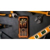 EVOLVEO StrongPhone H1, IP68 odolný Dual SIM telefon, 2,8"LCD, 5000mAh, Powerbanka, oranžový