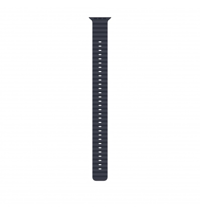Watch Acc/49/Navy Ocean Band Ext - Black Titan