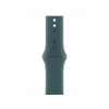 Watch Acc/42/Lake Green Sport Band - S/M