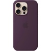iPhone&nbsp;16 Pro Silicone Case with MS - Plum / SK