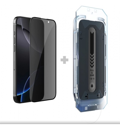 Nillkin Tvrzené Sklo 0.25mm Guardian 2.5D pro Apple iPhone 16 Pro Black