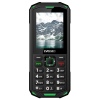 EVOLVEO StrongPhone X5, IP68 odolný Dual SIM telefon, 2,4"LCD, 2500mAh, černo-zelený