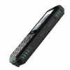 EVOLVEO StrongPhone X5, IP68 odolný Dual SIM telefon, 2,4"LCD, 2500mAh, černo-zelený