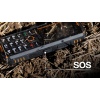 EVOLVEO StrongPhone X5, IP68 odolný Dual SIM telefon, 2,4"LCD, 2500mAh, černo-zelený