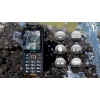 EVOLVEO StrongPhone X5, IP68 odolný Dual SIM telefon, 2,4"LCD, 2500mAh, černo-šedý
