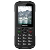 EVOLVEO StrongPhone X5, IP68 odolný Dual SIM telefon, 2,4"LCD, 2500mAh, černo-šedý