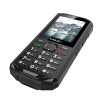 EVOLVEO StrongPhone X5, IP68 odolný Dual SIM telefon, 2,4"LCD, 2500mAh, černo-šedý