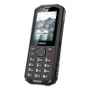 EVOLVEO StrongPhone X5, IP68 odolný Dual SIM telefon, 2,4"LCD, 2500mAh, černo-šedý