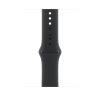 Watch Acc/46/Black Sport Band - S/M