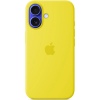 iPhone&nbsp;16 Silicone Case with MS - Star Fruit / SK