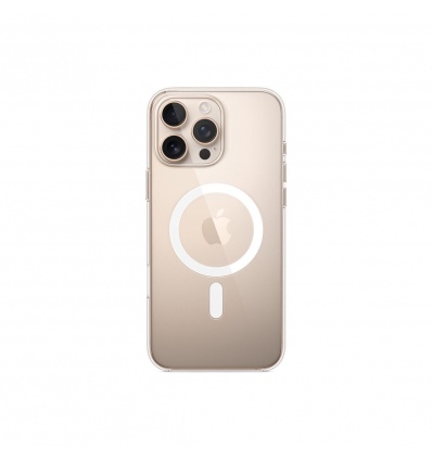 iPhone 16 Pro Max Clear Case with MagSafe / SK