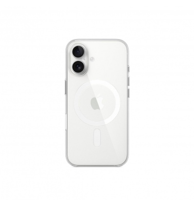 iPhone 16 Clear Case with MagSafe / SK