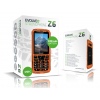 EVOLVEO StrongPhone Z6, IP68 odolný Dual SIM telefon, 2,8"LCD, 4000mAh, Powerbanka,, oranžový