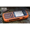 EVOLVEO StrongPhone Z6, IP68 odolný Dual SIM telefon, 2,8"LCD, 4000mAh, Powerbanka,, oranžový