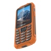 EVOLVEO StrongPhone Z6, IP68 odolný Dual SIM telefon, 2,8"LCD, 4000mAh, Powerbanka,, oranžový