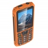 EVOLVEO StrongPhone Z6, IP68 odolný Dual SIM telefon, 2,8"LCD, 4000mAh, Powerbanka,, oranžový