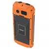 EVOLVEO StrongPhone Z6, IP68 odolný Dual SIM telefon, 2,8"LCD, 4000mAh, Powerbanka,, oranžový