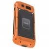 EVOLVEO StrongPhone Z6, IP68 odolný Dual SIM telefon, 2,8"LCD, 4000mAh, Powerbanka,, oranžový