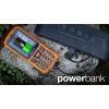 EVOLVEO StrongPhone Z6, IP68 odolný Dual SIM telefon, 2,8"LCD, 4000mAh, Powerbanka,, oranžový