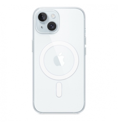 iPhone 15 Clear Case with MagSafe / SK