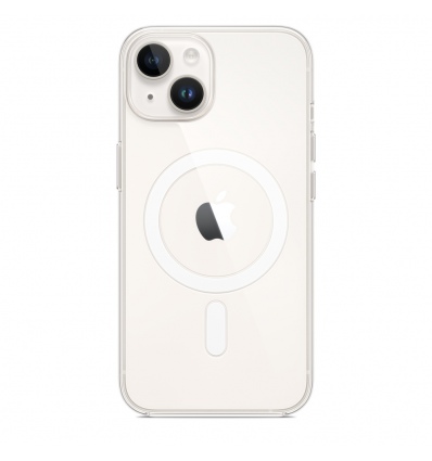 iPhone 14 Clear Case with MagSafe / SK