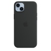 iPhone 14+ Silicone Case with MS - Midnight / SK