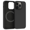 ER POWER Silikonový kryt CARNEVAL SNAP pro iPhone 14 plus s MagSafe - Červená