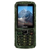 EVOLVEO StrongPhone Z6, IP68 odolný Dual SIM telefon, 2,8"LCD, 4000mAh, Powerbanka, lovec. kamufláž