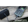 EVOLVEO StrongPhone Z6, IP68 odolný Dual SIM telefon, 2,8"LCD, 4000mAh, Powerbanka, lovec. kamufláž