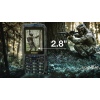 EVOLVEO StrongPhone Z6, IP68 odolný Dual SIM telefon, 2,8"LCD, 4000mAh, Powerbanka, lovec. kamufláž