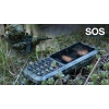EVOLVEO StrongPhone Z6, IP68 odolný Dual SIM telefon, 2,8"LCD, 4000mAh, Powerbanka, lovec. kamufláž