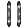 EVOLVEO StrongPhone H1, IP68 odolný Dual SIM telefon, 2,8"LCD, 5000mAh, Powerbanka, černo-stříbrný