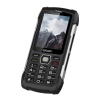 EVOLVEO StrongPhone H1, IP68 odolný Dual SIM telefon, 2,8"LCD, 5000mAh, Powerbanka, černo-stříbrný