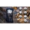 EVOLVEO StrongPhone H1, IP68 odolný Dual SIM telefon, 2,8"LCD, 5000mAh, Powerbanka, černo-stříbrný