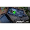 EVOLVEO StrongPhone H1, IP68 odolný Dual SIM telefon, 2,8"LCD, 5000mAh, Powerbanka, černo-stříbrný