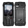 EVOLVEO StrongPhone H1, IP68 odolný Dual SIM telefon, 2,8"LCD, 5000mAh, Powerbanka, černo-šedý