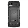 EVOLVEO StrongPhone H1, IP68 odolný Dual SIM telefon, 2,8"LCD, 5000mAh, Powerbanka, černo-šedý