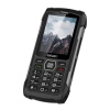 EVOLVEO StrongPhone H1, IP68 odolný Dual SIM telefon, 2,8"LCD, 5000mAh, Powerbanka, černo-šedý